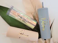 Thumbnail for Personalized Tumbler with Lid and Straw