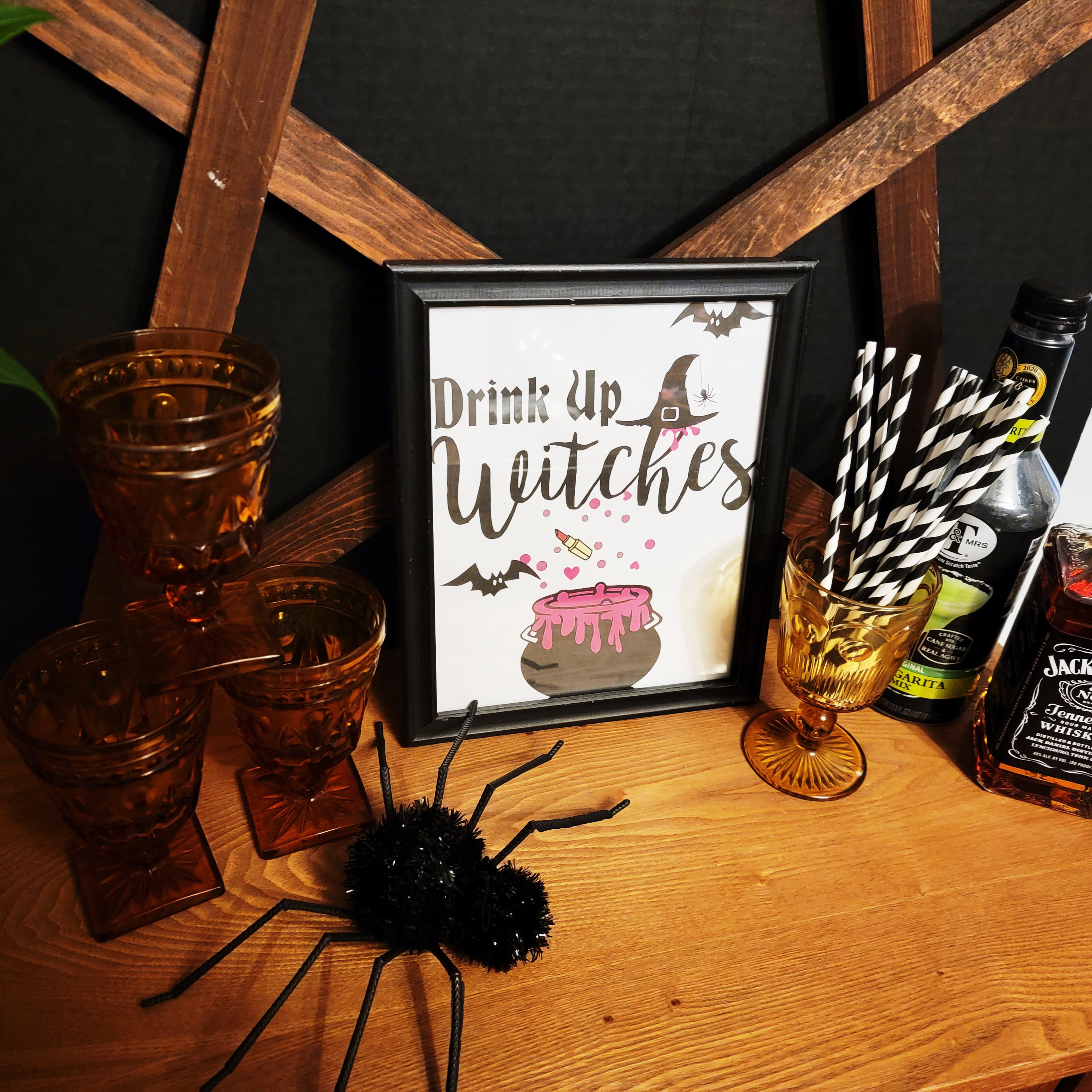 Gather with the Boo Crew: A Hauntingly Fun Halloween Bachelorette Party