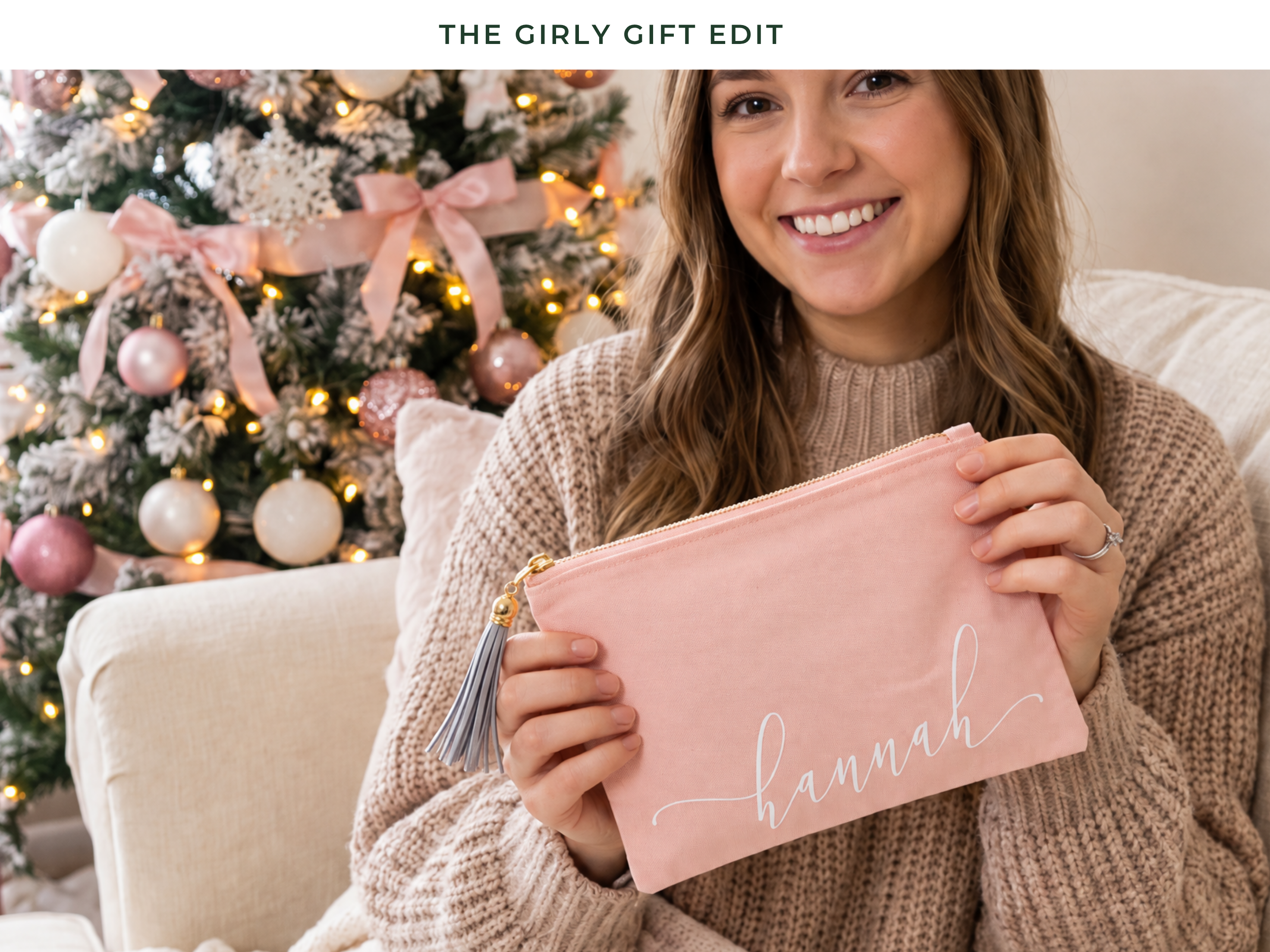 Small Personalized Christmas Gifts for Her: Six Pretty Ideas