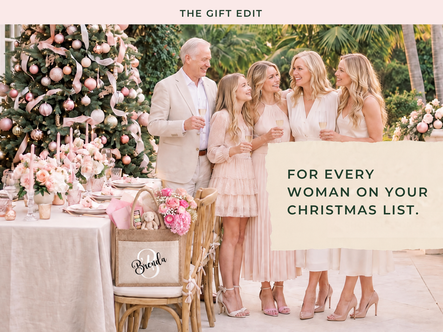 Personalized Christmas Gifts for Her: Mom, Daughter, Teacher & More