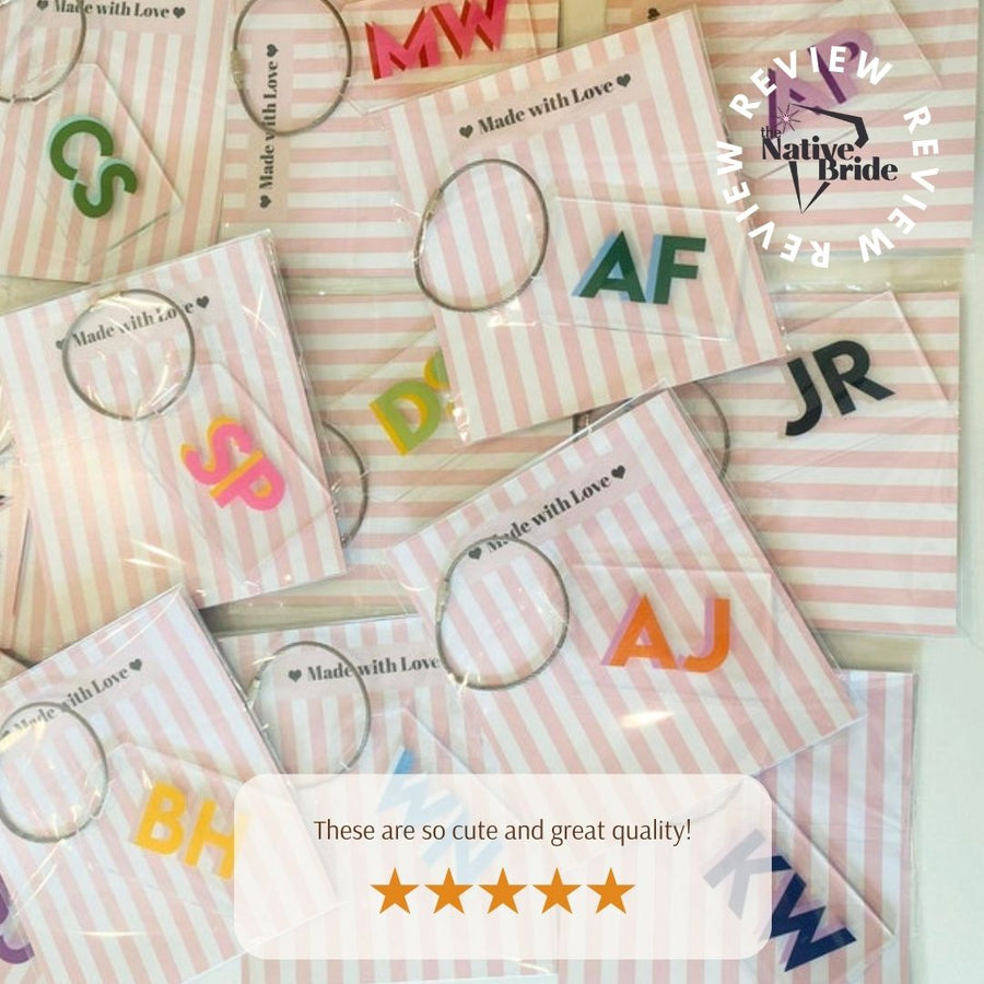 Personalized Acrylic Luggage Tag