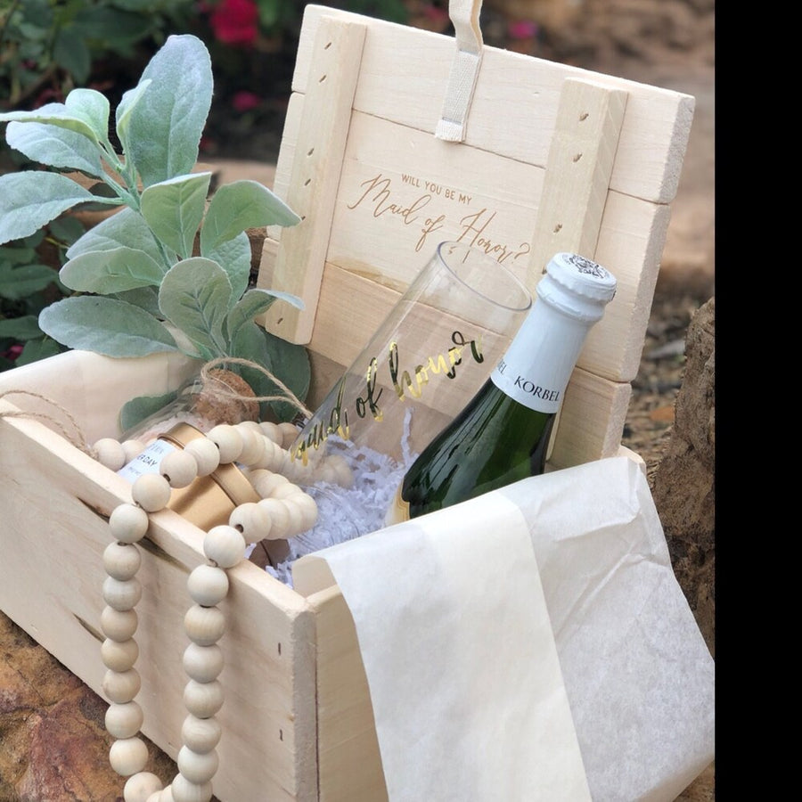 Personalized Plastic Stemless Champagne Flutes