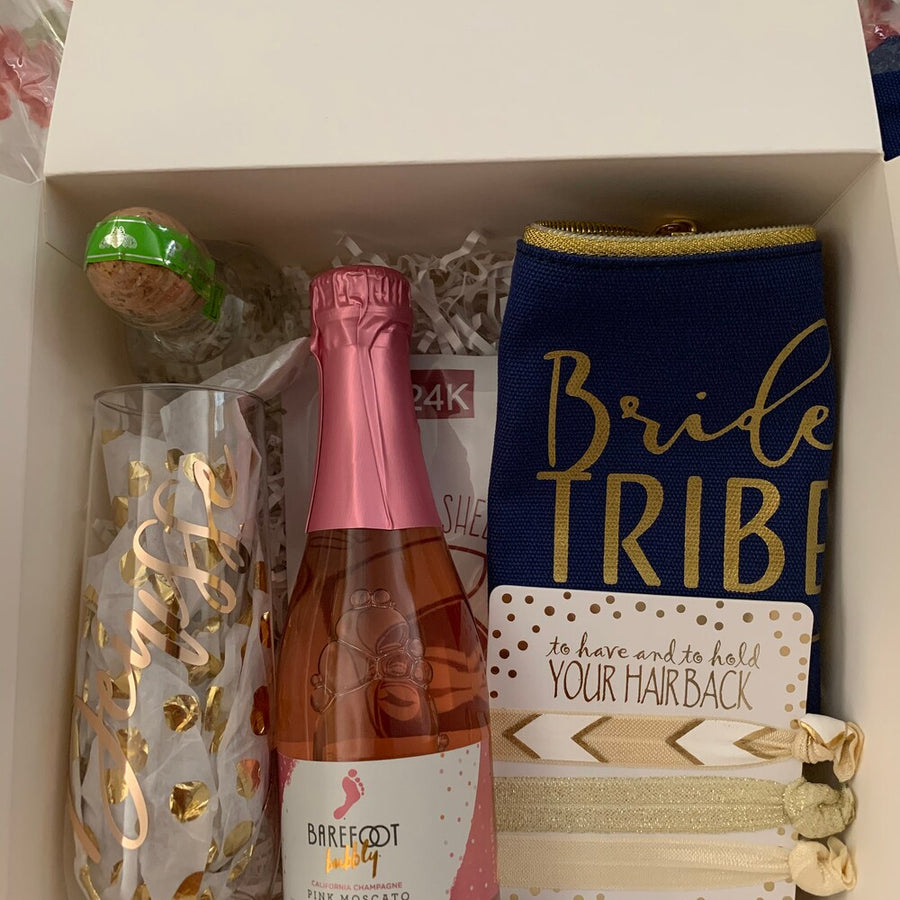 Personalized Plastic Stemless Champagne Flutes