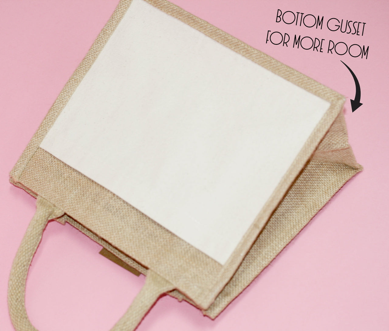 Personalized Jute Tote Bag with Name, Monogram Bridesmaid Gift, Custom Gift Bag, Bridesmaid Proposal Bag, Bridal Shower Favor, Wedding Tote