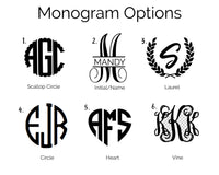 Thumbnail for Monogram PJ set, Satin PJs, Bridesmaids Gifts, Getting Ready Set, Bridesmaid Proposal, Maid of Honor