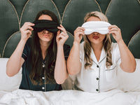 Personalized Sleepmask | Bridesmaid Eye Mask Gifts | Bridal Shower Favor | Getting Ready Accessories | Wedding Day Self Care Gift