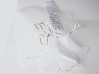 Personalized Veil and sash for Future Mrs