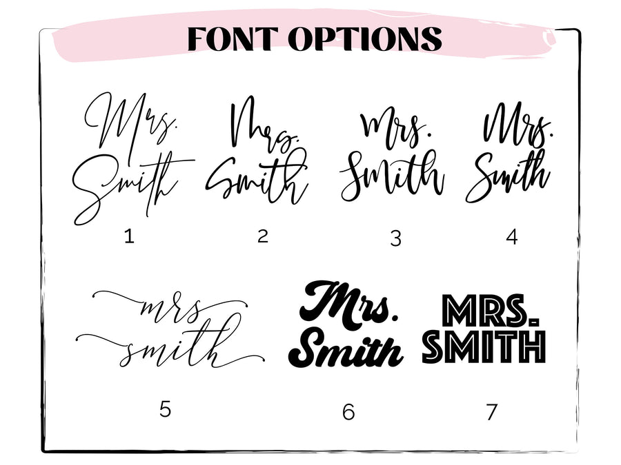 Personalized Future Mrs. Bachelorette Veil & for bachelorette weekend