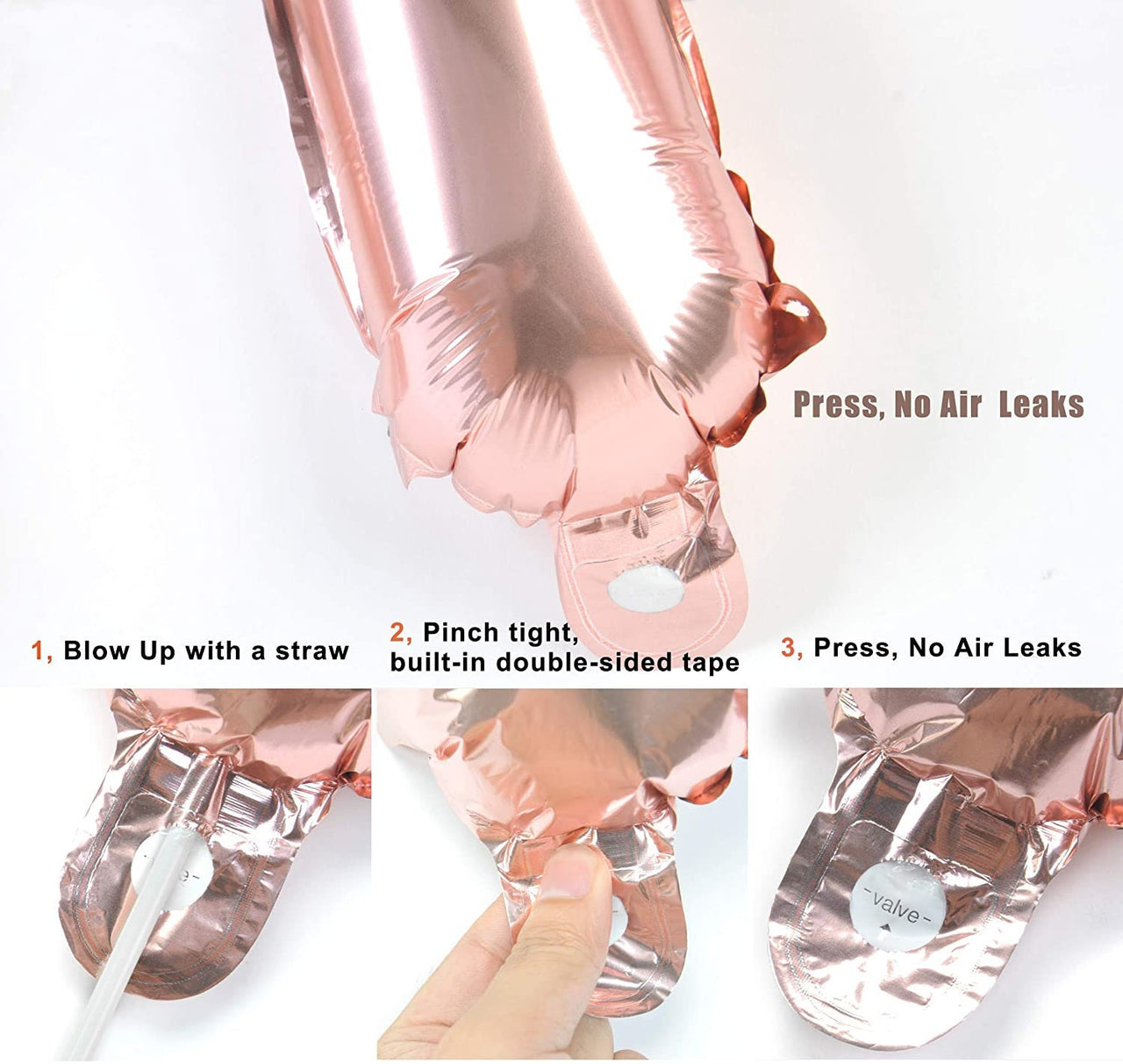 BRIDE Jumbo Foil Letter Balloon Banner Party Decorations DIY Engagement Party Wedding Decorations Bachelorette party bridal shower banner