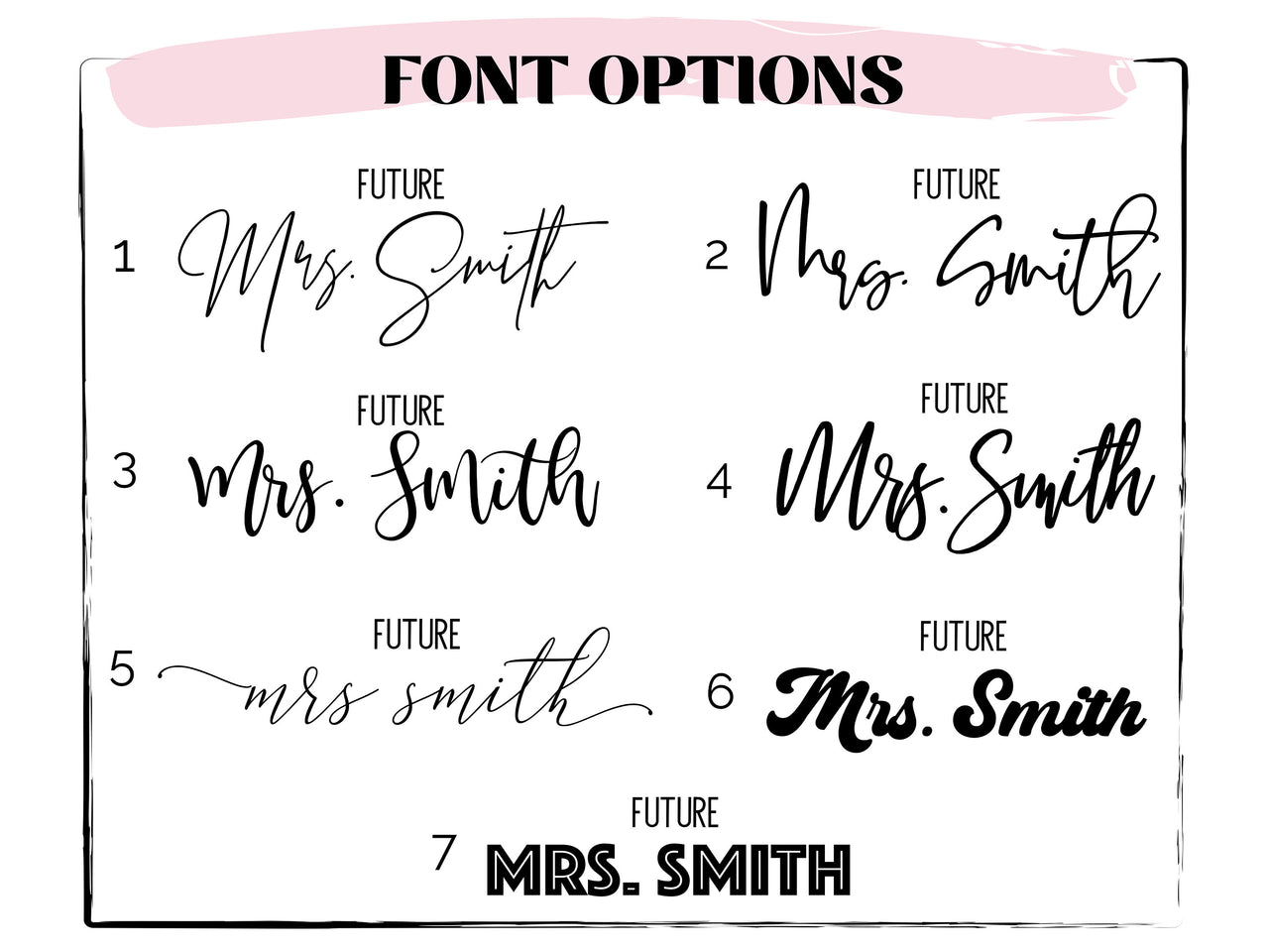 Personalized Veil and sash for Future Mrs