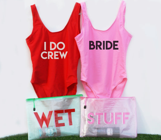 Personalized One Piece Swim Suits