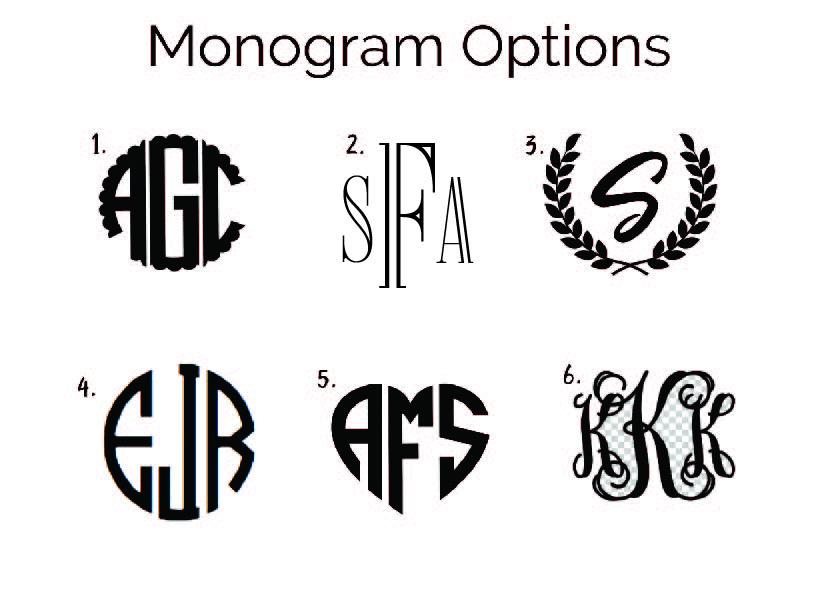Monogram Sweatshirt
