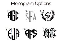 Thumbnail for Monogram Sweatshirt, Personalized Crew Neck Pullover, Colorful 3D Puff Print, 90s Y2K preppy college style Gifts for her