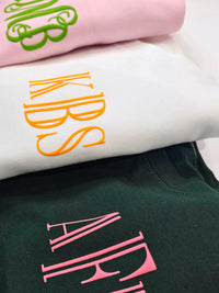 Monogram Sweatshirt