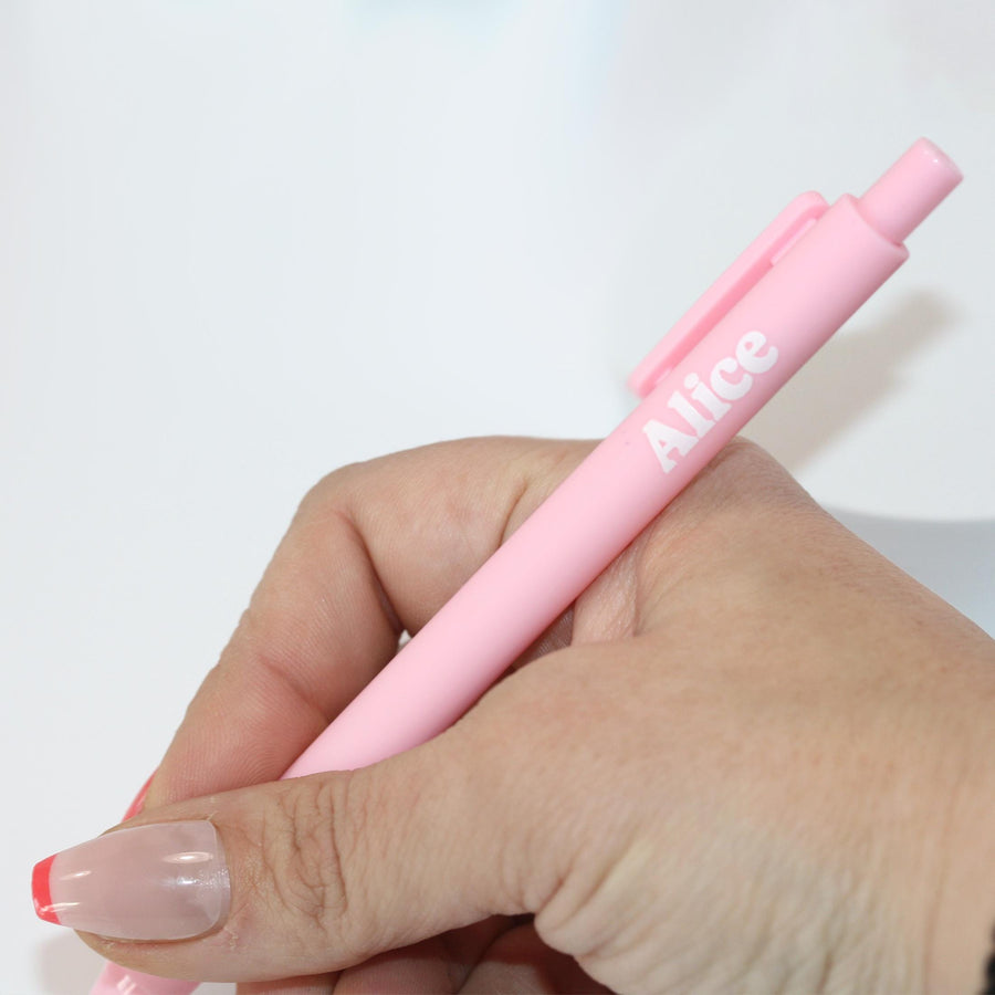 Personalized pens for bridal shower gifts