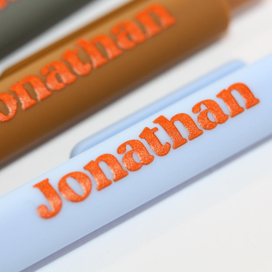 Personalized pens for bridal shower gifts