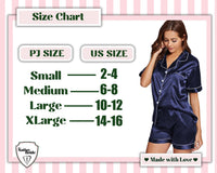 Personalized Bride Getting Ready Pj Short + sleepmask Set, Coquette bow Bridesmaid PJ's, French Toile Pajama Set, Mrs Pajamas, Monogram PJ's