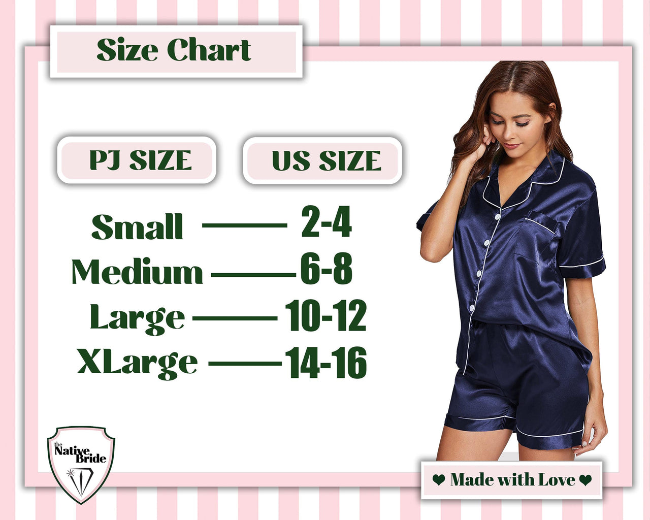 Personalized Bride Getting Ready Pj Short sleepmask Set – The