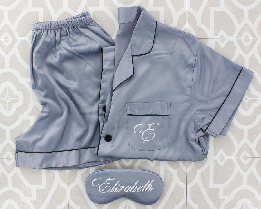 Personalized pajama set for girls trip
