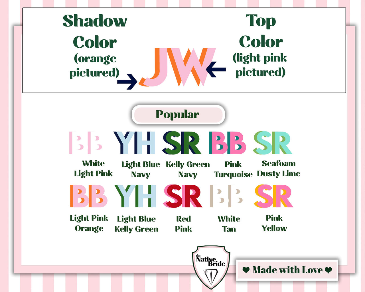 Motel Keychain Personalized with Shadow Monogram Retro Hotel Keychain Bridesmaid Gifts Bachelorette Gift Preppy Glitter Keychain with Tassel