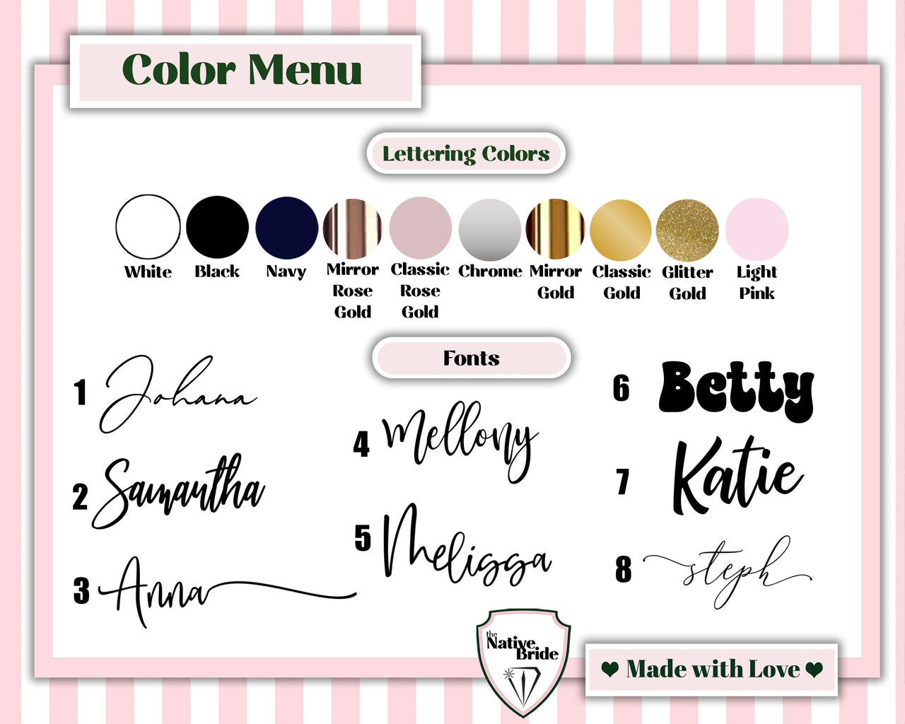 Girls Gone Mild Bachelorette Party Sleepover Gift Set with Personalized Sleep Mask, To Have and To Hold Clip Set and White Diamond Straw