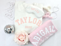 Personalized Love story Crew Neck Pull Over