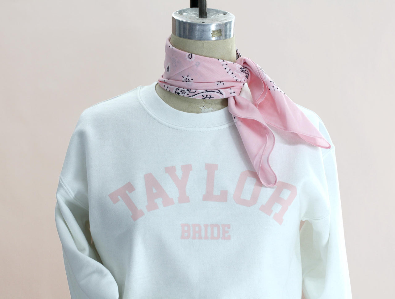 Personalized Love story Crew Neck Pull Over