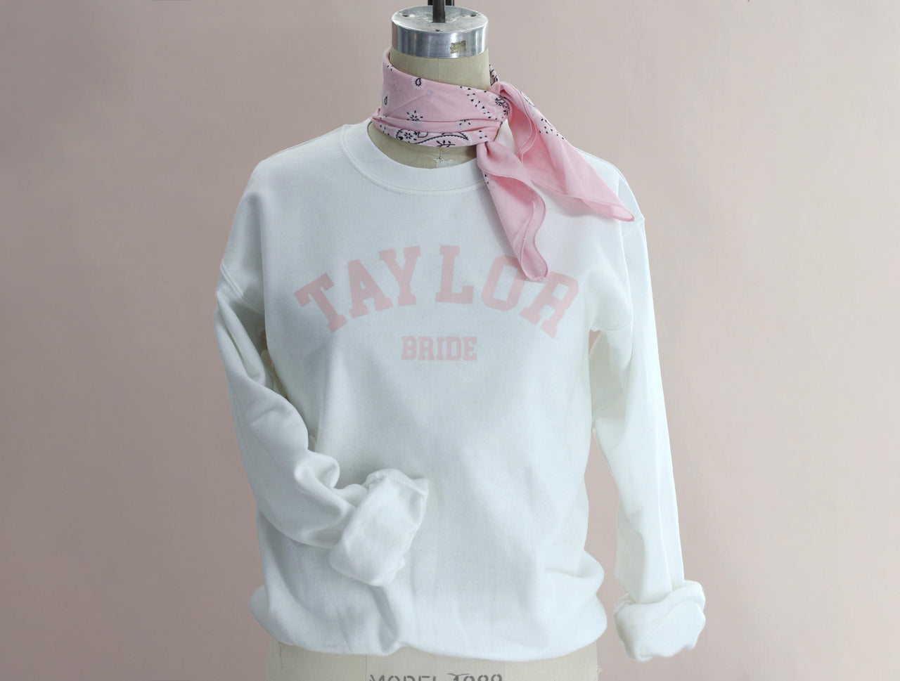 Personalized Love story Crew Neck Pull Over