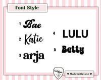 Thumbnail for Personalized Bamboo Hair Brush with 3D laser cut Name