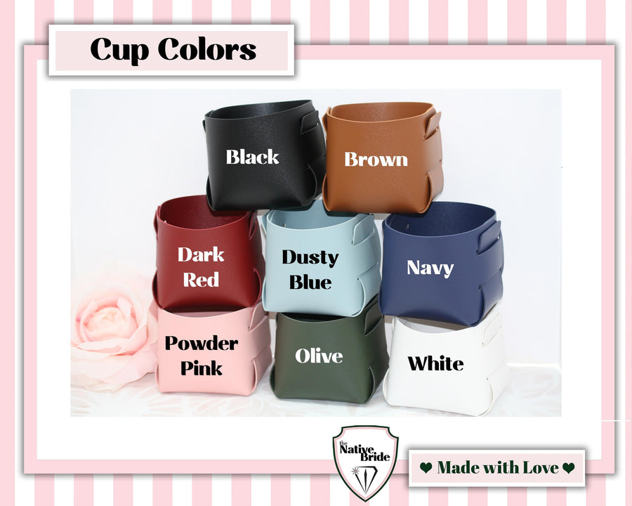 Personalized desk organizer cup for teacher gifts