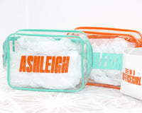Personalized Showgirl Pouch