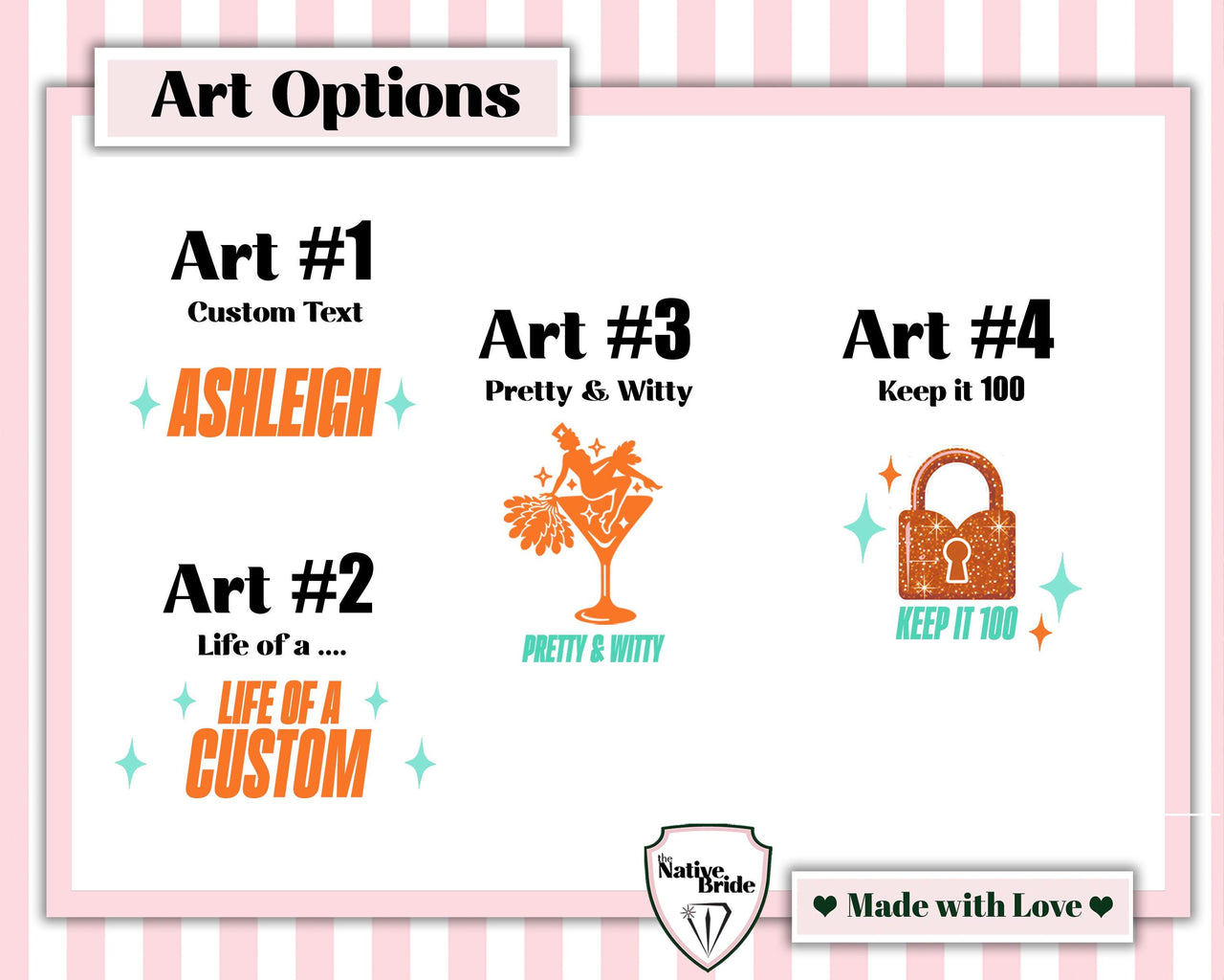 Life of a Custom Text Catch All Cup Vegan Leather Pen Holder