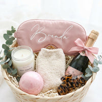 Thumbnail for Personalized Sleepmask | Bridesmaid Eye Mask Gifts | Bridal Shower Favor | Getting Ready Accessories | Wedding Day Self Care Gift