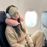 Thumbnail for Personalized Sleepmask | Bridesmaid Eye Mask Gifts | Bridal Shower Favor | Getting Ready Accessories | Wedding Day Self Care Gift