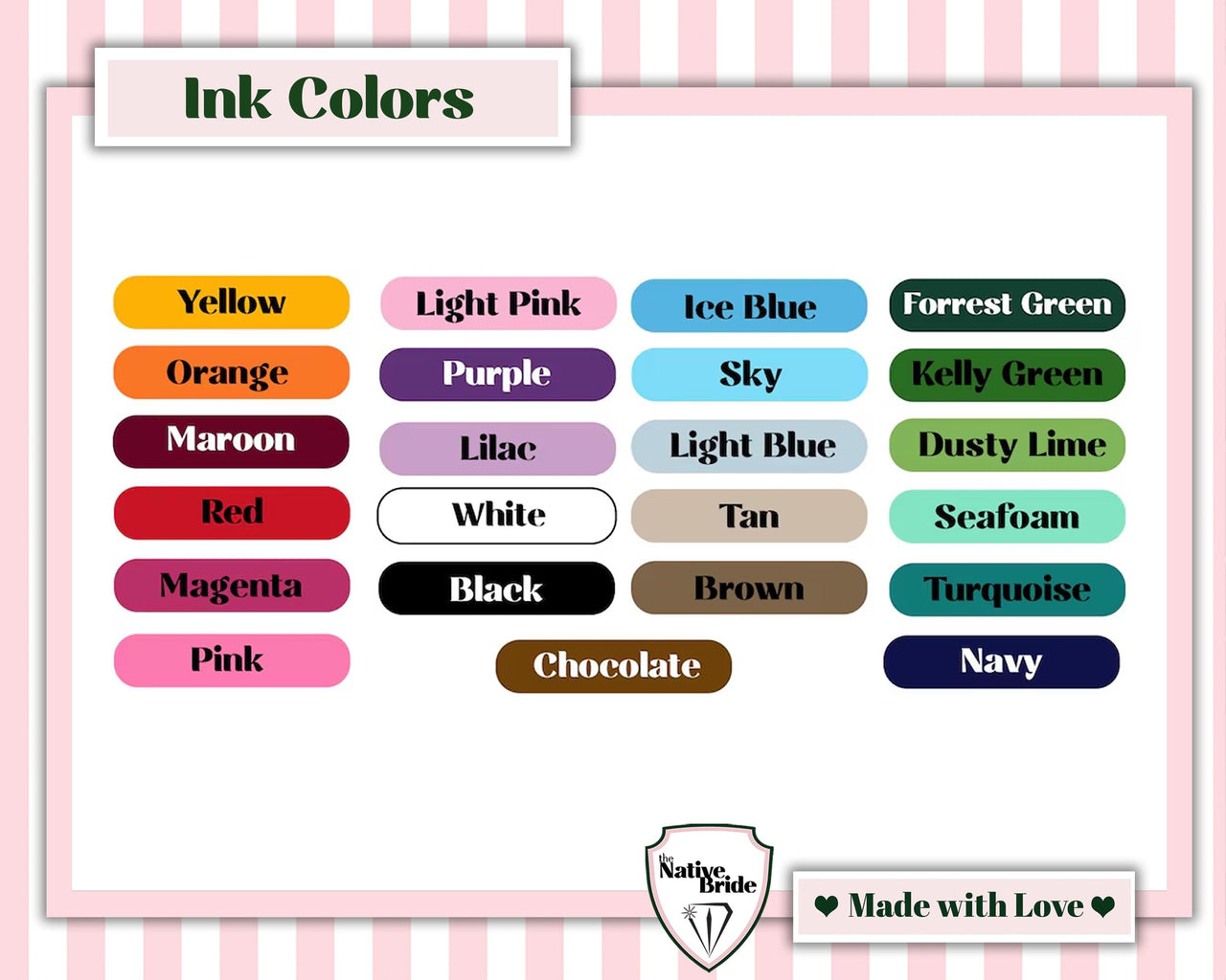 Personalized Bridesmaid Gift Box with Custom Wristlet Keychain