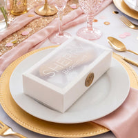 Personalized Bridesmaid Gift Box with Custom Wristlet Keychain