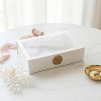 Thumbnail for Personalized Bridesmaid Gift Box with Custom Wristlet Keychain