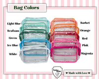 Shadow Monogram Clear Bag