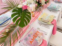 Personalized Pool Bag, Shadow Monogram Wet Bag, Beach Bridesmaid Gifts, Set of 5 6 7 8 + Get Bulk Discount, Bridal Party Favor Vacation Gift