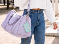 Personalized Coin Pouch Keychain, Mini Keychain zip bag, Small Jewelry Pouch, Portable Cable Bag, Earbud Case, Preppy Y2K Gift