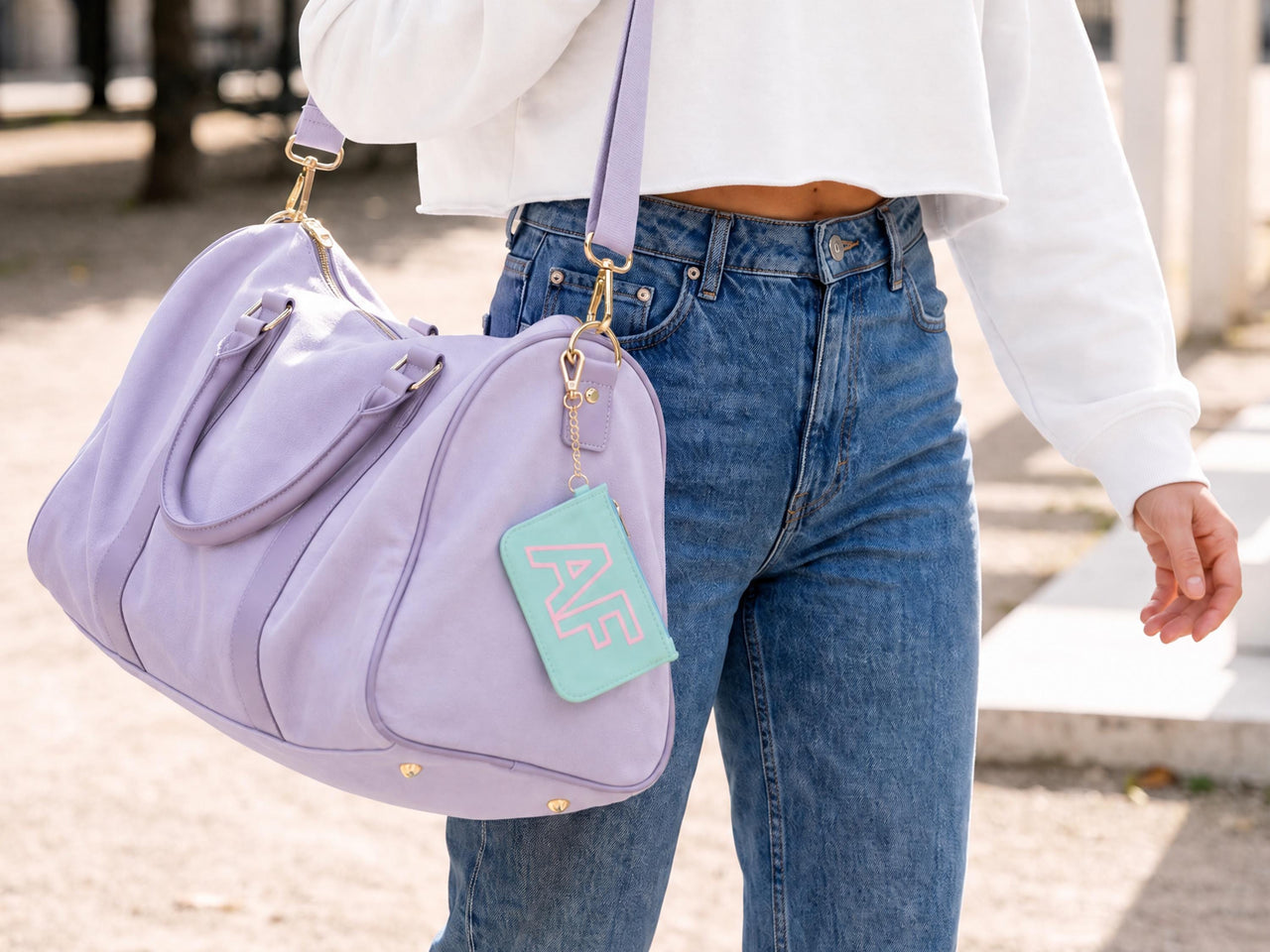 Personalized Coin Pouch Keychain, Mini Keychain zip bag, Small Jewelry Pouch, Portable Cable Bag, Earbud Case, Preppy Y2K Gift