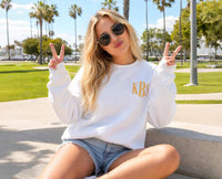 Monogram Sweatshirt