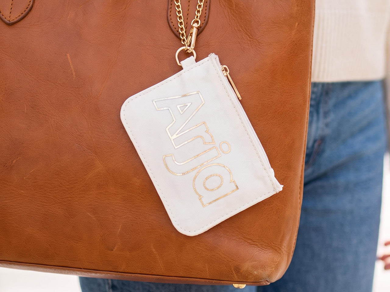 Personalized Coin Pouch Keychain, Mini Keychain zip bag, Small Jewelry Pouch, Portable Cable Bag, Earbud Case, Preppy Y2K Gift