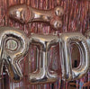 BRIDE Jumbo Foil Letter Balloon Banner Party Decorations DIY Engagement Party Wedding Decorations Bachelorette party bridal shower banner