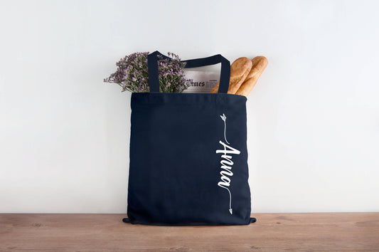 personalized bridesmaid Tote bag