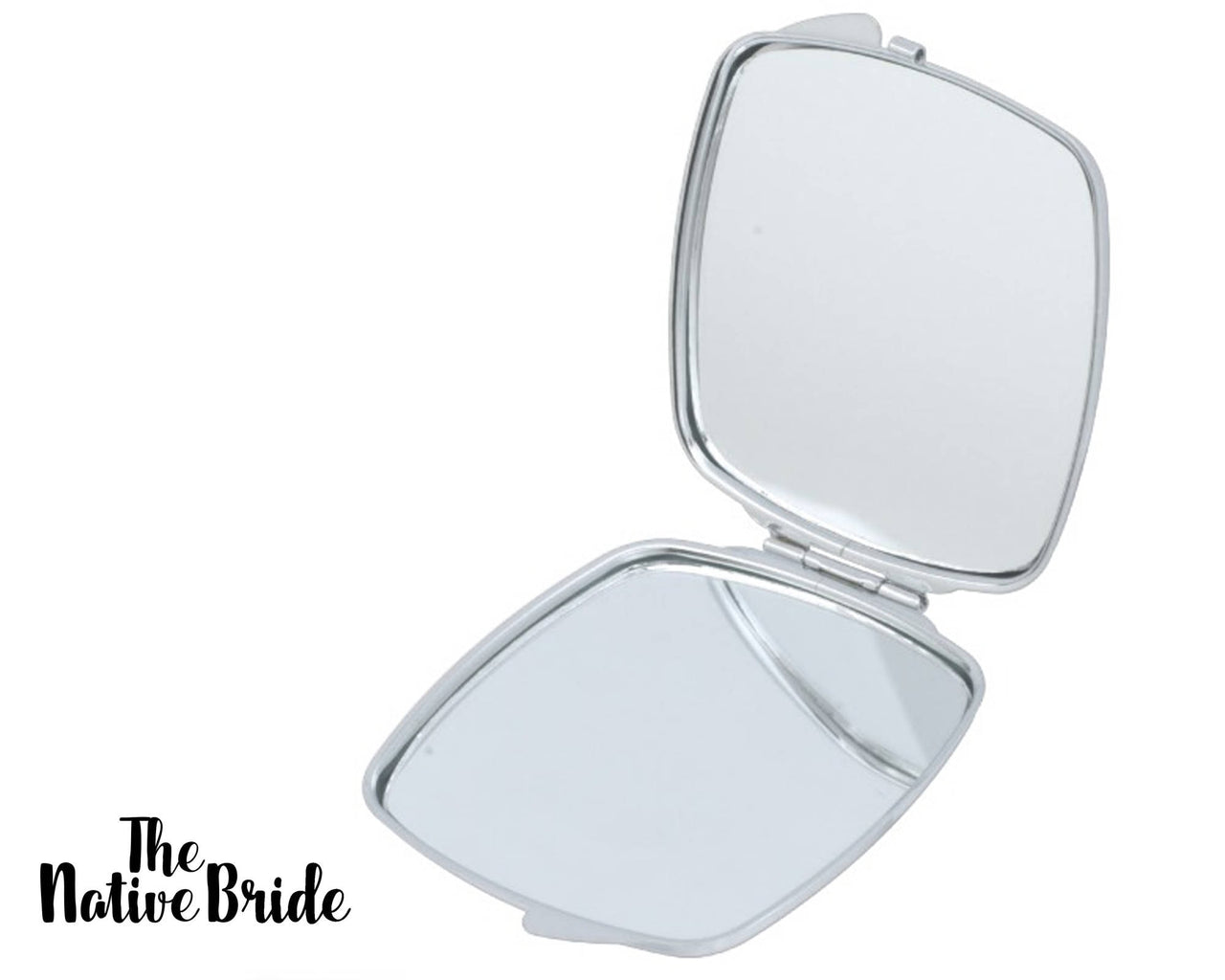 Bride Tribe compact mirror