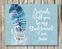 Thumbnail for Will You Be My Bridesmaid Puzzle
