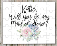Thumbnail for Personalized Bridesmaid Proposal