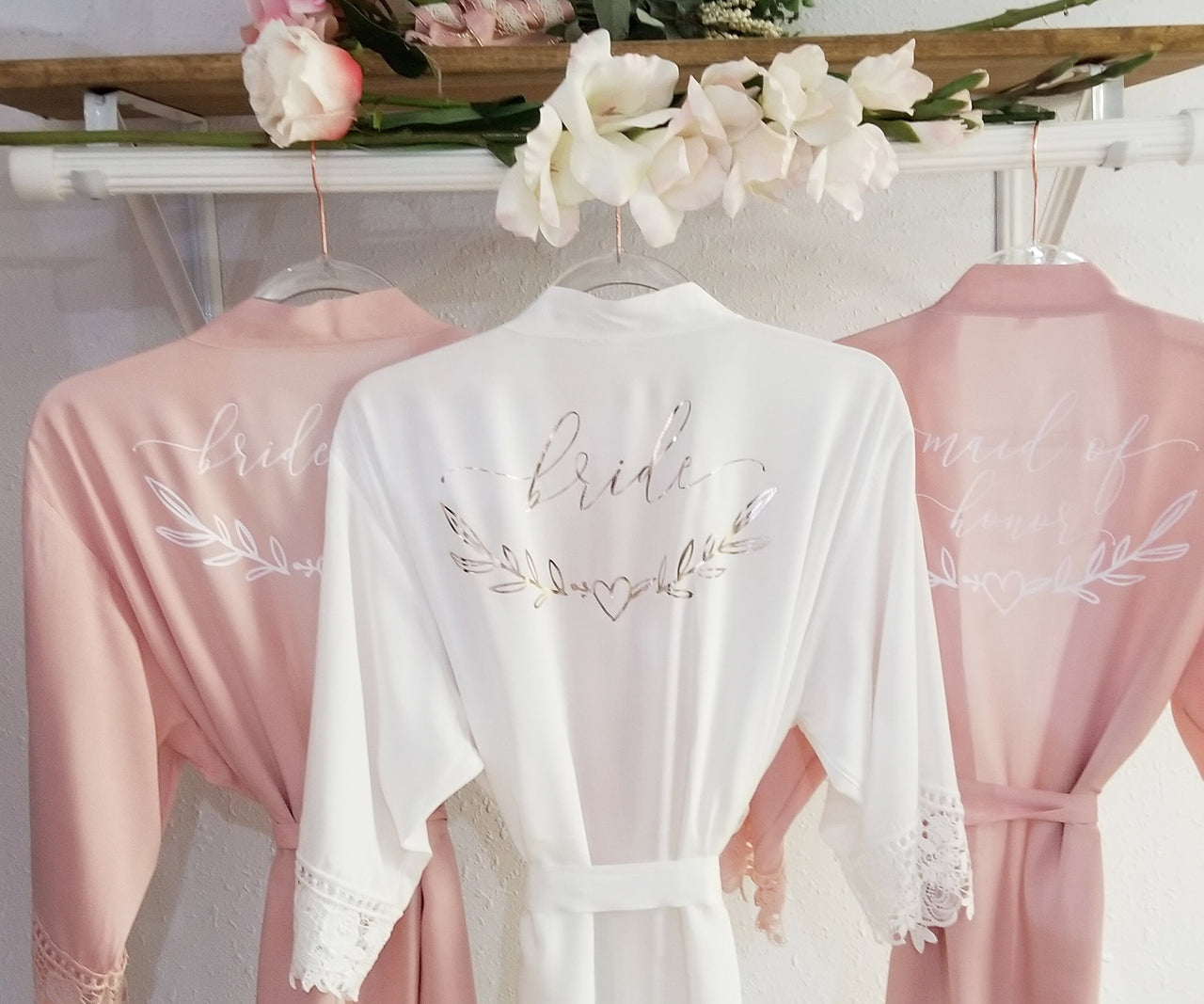 Mother of the bride groom robe