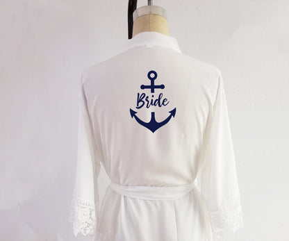 Nautical Bridesmaid gift